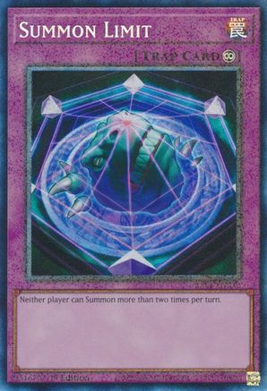 Summon Limit [RA01-EN070] Prismatic Collector's Rare - Yu-Gi-Oh! - Card Brawlers | Quebec | Canada |