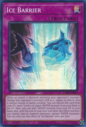 Ice Barrier [RA01-EN071] Super Rare - Yu-Gi-Oh! - Card Brawlers | Quebec | Canada |