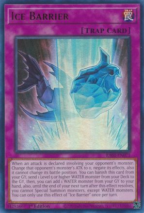Ice Barrier [RA01-EN071] Ultra Rare - Yu-Gi-Oh! - Card Brawlers | Quebec | Canada |