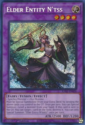 Elder Entity N'tss [RA01-EN026] Secret Rare - Yu-Gi-Oh! - Card Brawlers | Quebec | Canada |