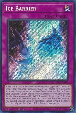 Ice Barrier [RA01-EN071] Secret Rare - Yu-Gi-Oh! - Card Brawlers | Quebec | Canada |
