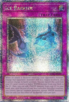 Ice Barrier [RA01-EN071] Quarter Century Secret Rare - Yu-Gi-Oh! - Card Brawlers | Quebec | Canada |