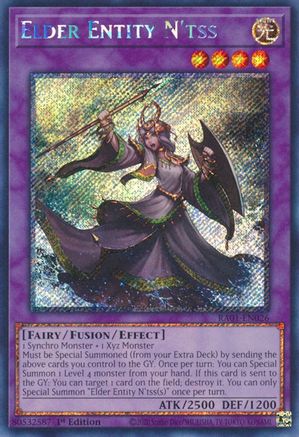 Elder Entity N'tss [RA01-EN026] Platinum Secret Rare - Yu-Gi-Oh! - Card Brawlers | Quebec | Canada |