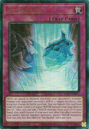Ice Barrier [RA01-EN071] Prismatic Ultimate Rare - Yu-Gi-Oh! - Card Brawlers | Quebec | Canada |