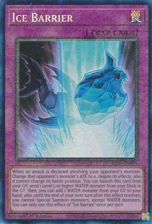Ice Barrier [RA01-EN071] Prismatic Collector's Rare - Yu-Gi-Oh! - Card Brawlers | Quebec | Canada |