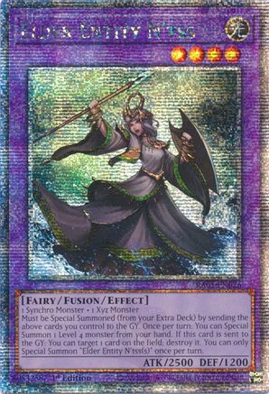 Elder Entity N'tss [RA01-EN026] Quarter Century Secret Rare - Yu-Gi-Oh! - Card Brawlers | Quebec | Canada |
