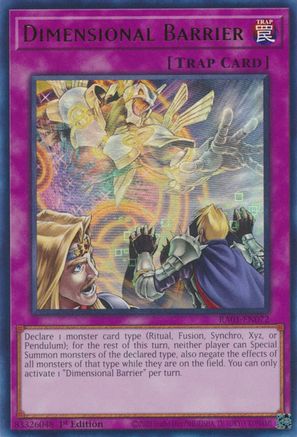 Dimensional Barrier [RA01-EN072] Ultra Rare - Yu-Gi-Oh! - Card Brawlers | Quebec | Canada |