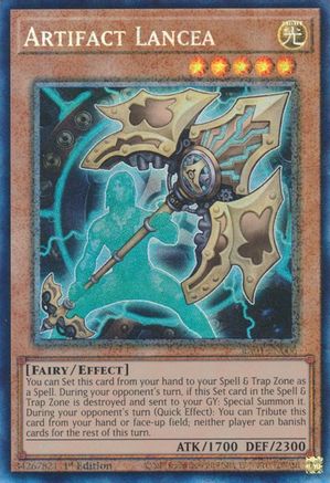 Artifact Lancea [RA01-EN006] Prismatic Collector's Rare - Yu-Gi-Oh! - Card Brawlers | Quebec | Canada |
