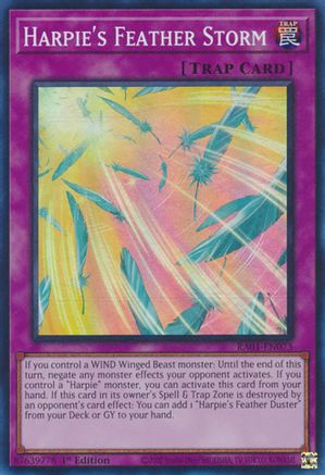 Harpie's Feather Storm [RA01-EN073] Super Rare - Yu-Gi-Oh! - Card Brawlers | Quebec | Canada |