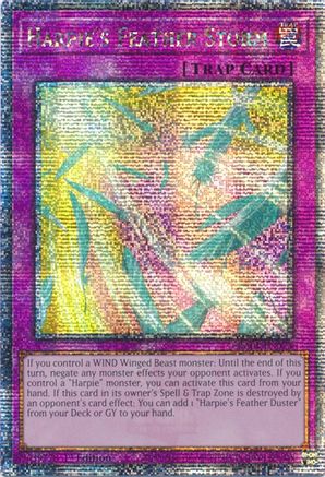 Harpie's Feather Storm [RA01-EN073] Quarter Century Secret Rare - Yu-Gi-Oh! - Card Brawlers | Quebec | Canada |