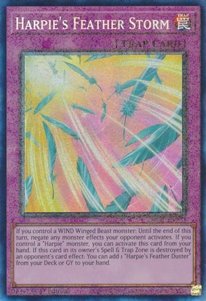 Harpie's Feather Storm [RA01-EN073] Prismatic Collector's Rare - Yu-Gi-Oh! - Card Brawlers | Quebec | Canada |