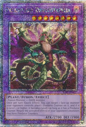 Predaplant Dragostapelia [RA01-EN027] Quarter Century Secret Rare - Yu-Gi-Oh! - Card Brawlers | Quebec | Canada |