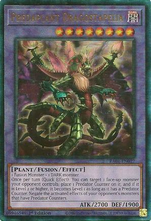 Predaplant Dragostapelia [RA01-EN027] Prismatic Ultimate Rare - Yu-Gi-Oh! - Card Brawlers | Quebec | Canada |