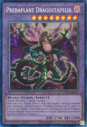 Predaplant Dragostapelia [RA01-EN027] Prismatic Collector's Rare - Yu-Gi-Oh! - Card Brawlers | Quebec | Canada |