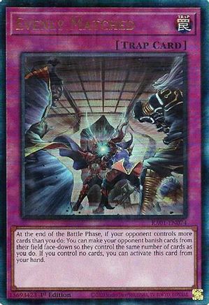 Evenly Matched [RA01-EN074] Prismatic Ultimate Rare - Yu-Gi-Oh! - Card Brawlers | Quebec | Canada |