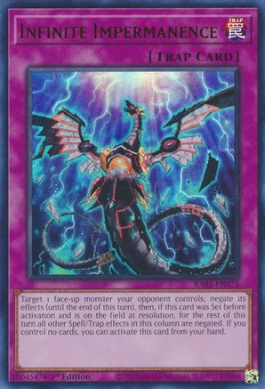 Infinite Impermanence [RA01-EN075] Ultra Rare - Yu-Gi-Oh! - Card Brawlers | Quebec | Canada |