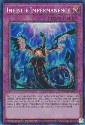 Infinite Impermanence [RA01-EN075] Prismatic Collector's Rare - Yu-Gi-Oh! - Card Brawlers | Quebec | Canada |