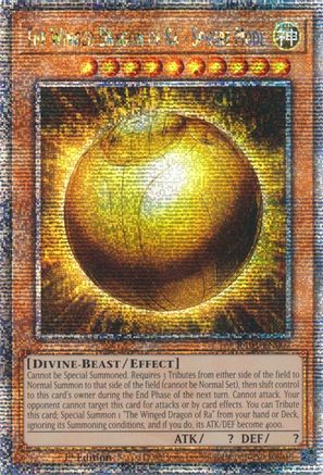 The Winged Dragon of Ra - Sphere Mode [RA01-EN007] Quarter Century Secret Rare - Yu-Gi-Oh! - Card Brawlers | Quebec | Canada |