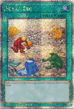 Fossil Dig [RA01-EN053] Quarter Century Secret Rare - Yu-Gi-Oh! - Card Brawlers | Quebec | Canada |