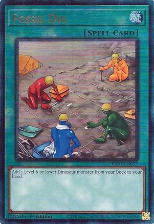 Fossil Dig [RA01-EN053] Prismatic Ultimate Rare - Yu-Gi-Oh! - Card Brawlers | Quebec | Canada |