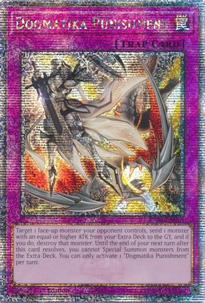 Dogmatika Punishment [RA01-EN076] Quarter Century Secret Rare - Yu-Gi-Oh! - Card Brawlers | Quebec | Canada |