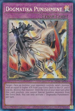 Dogmatika Punishment [RA01-EN076] Prismatic Collector's Rare - Yu-Gi-Oh! - Card Brawlers | Quebec | Canada |