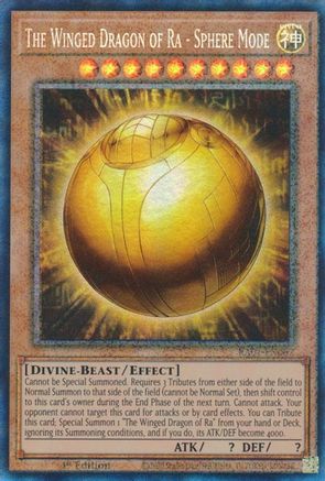 The Winged Dragon of Ra - Sphere Mode [RA01-EN007] Prismatic Collector's Rare - Yu-Gi-Oh! - Card Brawlers | Quebec | Canada |