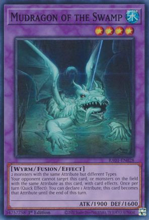 Mudragon of the Swamp [RA01-EN028] Super Rare - Yu-Gi-Oh! - Card Brawlers | Quebec | Canada |