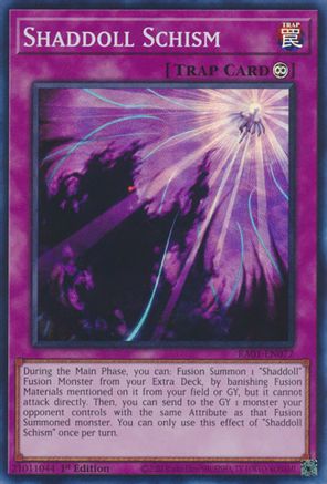 Shaddoll Schism [RA01-EN077] Super Rare - Yu-Gi-Oh! - Card Brawlers | Quebec | Canada |