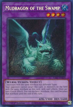 Mudragon of the Swamp [RA01-EN028] Secret Rare - Yu-Gi-Oh! - Card Brawlers | Quebec | Canada |