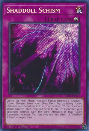 Shaddoll Schism [RA01-EN077] Secret Rare - Yu-Gi-Oh! - Card Brawlers | Quebec | Canada |