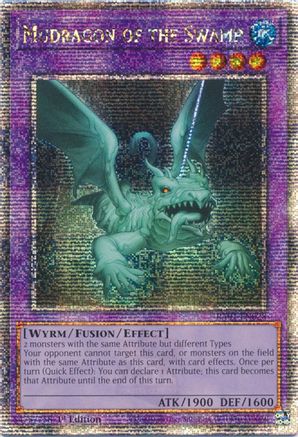 Mudragon of the Swamp [RA01-EN028] Quarter Century Secret Rare - Yu-Gi-Oh! - Card Brawlers | Quebec | Canada |