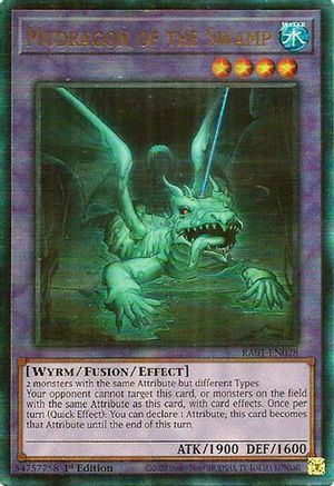 Mudragon of the Swamp [RA01-EN028] Prismatic Ultimate Rare - Yu-Gi-Oh! - Card Brawlers | Quebec | Canada |