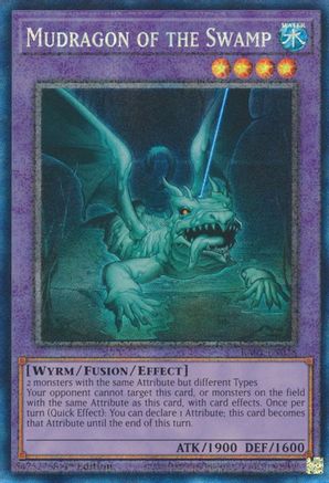 Mudragon of the Swamp [RA01-EN028] Prismatic Collector's Rare - Yu-Gi-Oh! - Card Brawlers | Quebec | Canada |