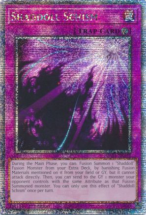 Shaddoll Schism [RA01-EN077] Quarter Century Secret Rare - Yu-Gi-Oh! - Card Brawlers | Quebec | Canada |