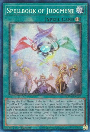 Spellbook of Judgment [RA01-EN054] Prismatic Collector's Rare - Yu-Gi-Oh! - Card Brawlers | Quebec | Canada |