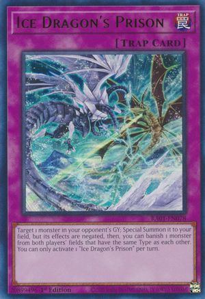 Ice Dragon's Prison [RA01-EN078] Ultra Rare - Yu-Gi-Oh! - Card Brawlers | Quebec | Canada |