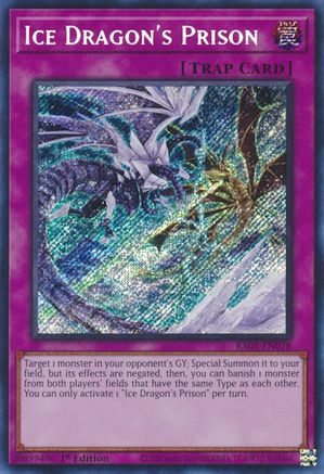 Ice Dragon's Prison [RA01-EN078] Secret Rare - Yu-Gi-Oh! - Card Brawlers | Quebec | Canada |