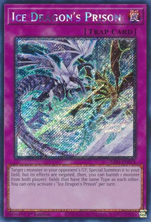 Ice Dragon's Prison [RA01-EN078] Platinum Secret Rare - Yu-Gi-Oh! - Card Brawlers | Quebec | Canada |