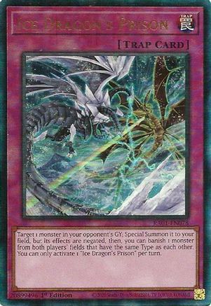 Ice Dragon's Prison [RA01-EN078] Prismatic Ultimate Rare - Yu-Gi-Oh! - Card Brawlers | Quebec | Canada |