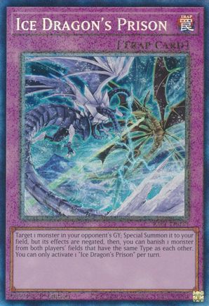 Ice Dragon's Prison [RA01-EN078] Prismatic Collector's Rare - Yu-Gi-Oh! - Card Brawlers | Quebec | Canada |