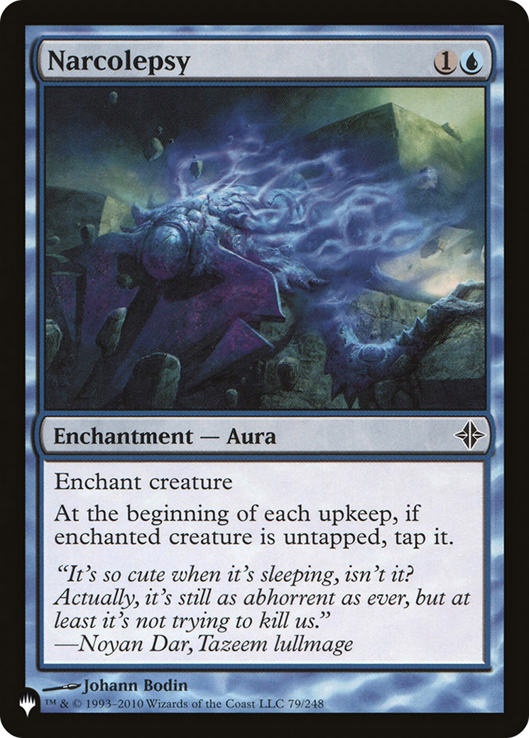 Narcolepsy [The List] - Magic: The Gathering - Card Brawlers | Quebec | Canada |
