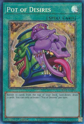 Pot of Desires [RA01-EN056] Prismatic Collector's Rare - Yu-Gi-Oh! - Card Brawlers | Quebec | Canada |