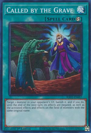 Called by the Grave [RA01-EN057] Super Rare - Yu-Gi-Oh! - Card Brawlers | Quebec | Canada |
