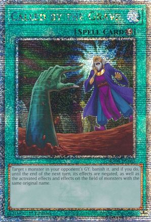 Called by the Grave [RA01-EN057] Quarter Century Secret Rare - Yu-Gi-Oh! - Card Brawlers | Quebec | Canada |