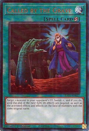 Called by the Grave [RA01-EN057] Prismatic Ultimate Rare - Yu-Gi-Oh! - Card Brawlers | Quebec | Canada |