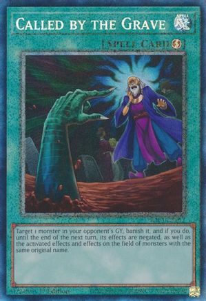 Called by the Grave [RA01-EN057] Prismatic Collector's Rare - Yu-Gi-Oh! - Card Brawlers | Quebec | Canada |