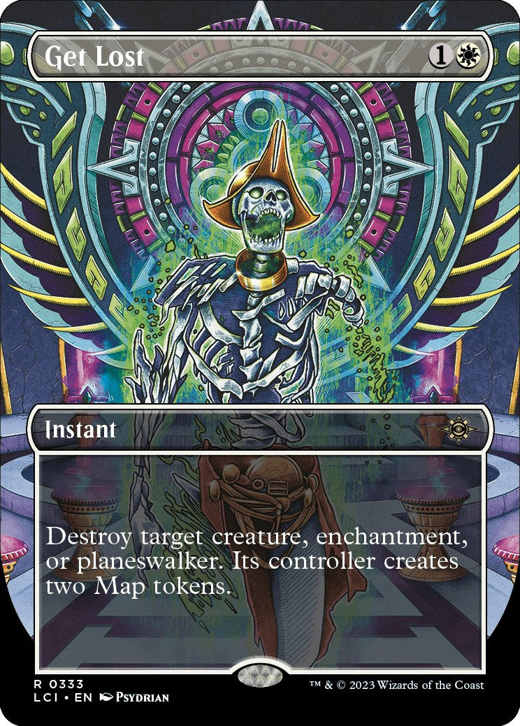 Get Lost (Borderless) [The Lost Caverns of Ixalan] - Magic: The Gathering - Card Brawlers | Quebec | Canada |