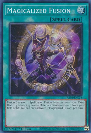 Magicalized Fusion [RA01-EN058] Super Rare - Yu-Gi-Oh! - Card Brawlers | Quebec | Canada |