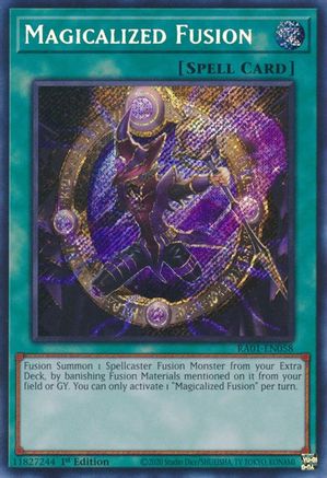 Magicalized Fusion [RA01-EN058] Secret Rare - Yu-Gi-Oh! - Card Brawlers | Quebec | Canada |